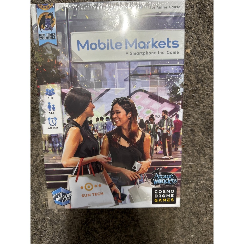 Mobile‎ Markets: A Smartphone Inc. Board Game NIB
